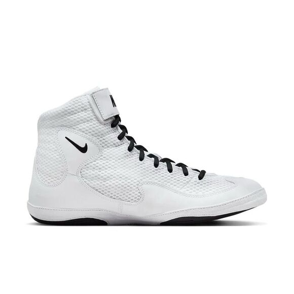 Size 9 Nike Inflict White Black Mens Wrestling Shoes 325256-101 main image 6